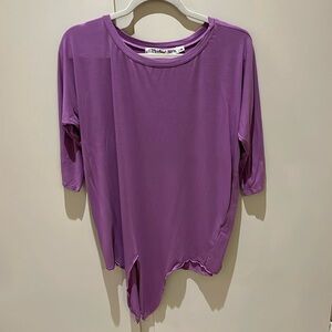 Michael Stars 3/4 sleeve tshirt , lavender